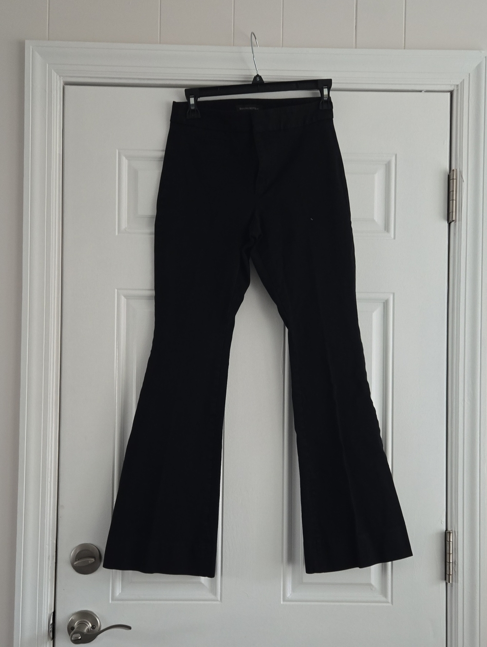 Banana Republic Black Flare Pants 2P